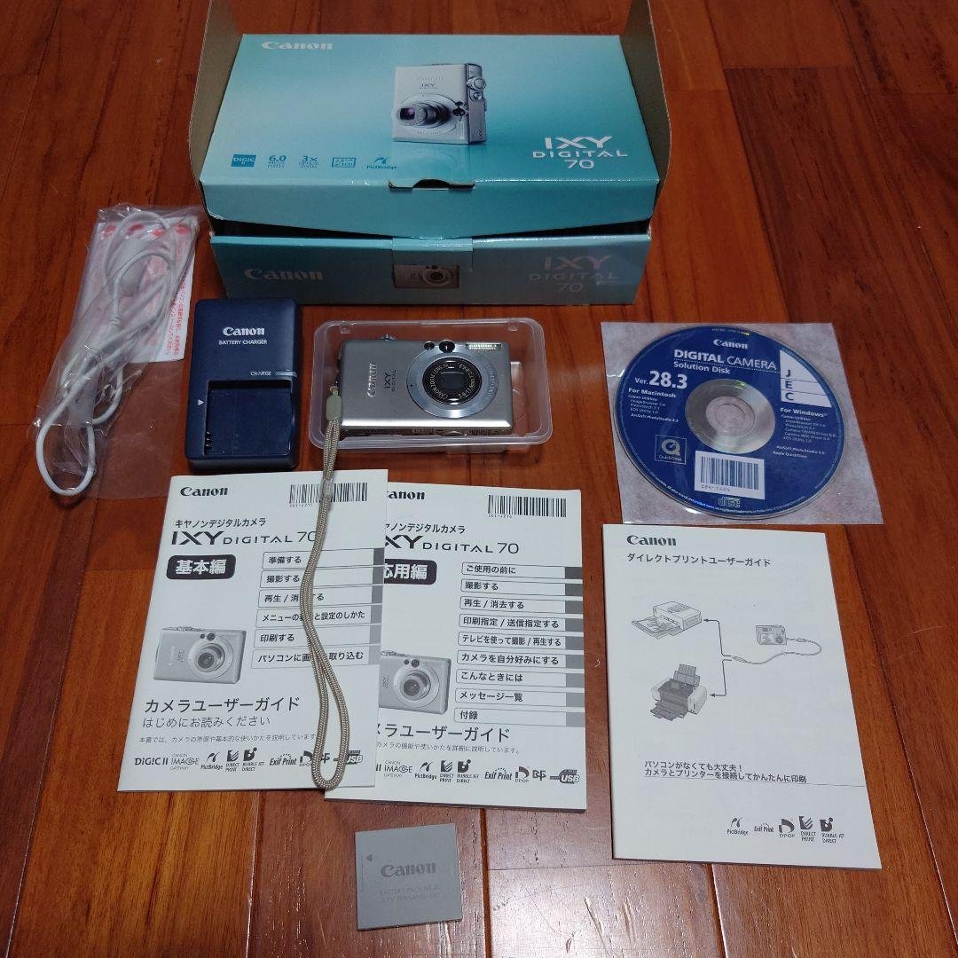 【動作確認済】キャノンCanon IXY digital 70 デジカメ 楽天市場】Canon IXY DIGITAL 70の通販
