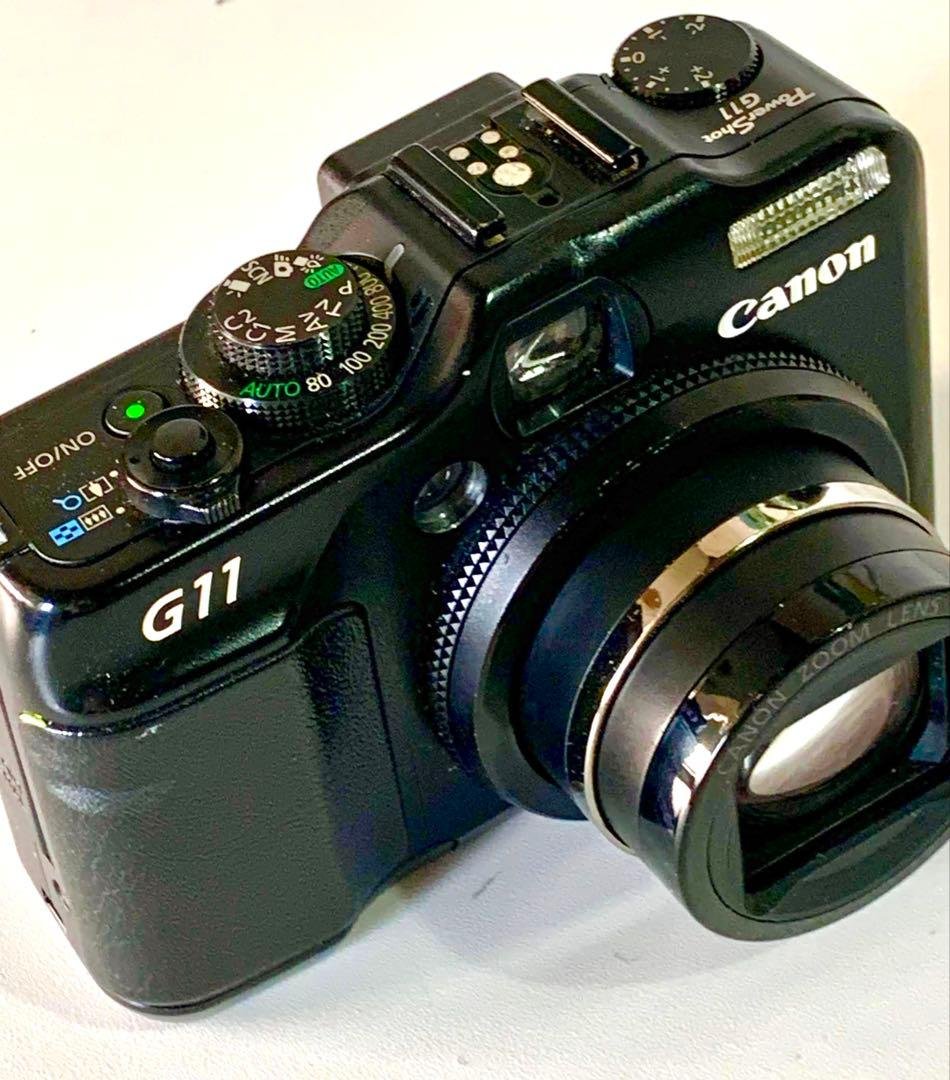 値下げ！Canon PowerShot G11 デジタルカメラ、セット組み Amazon | Canon デジタルカメラ Power Shot G11 PSG11 | コンパクト 通販