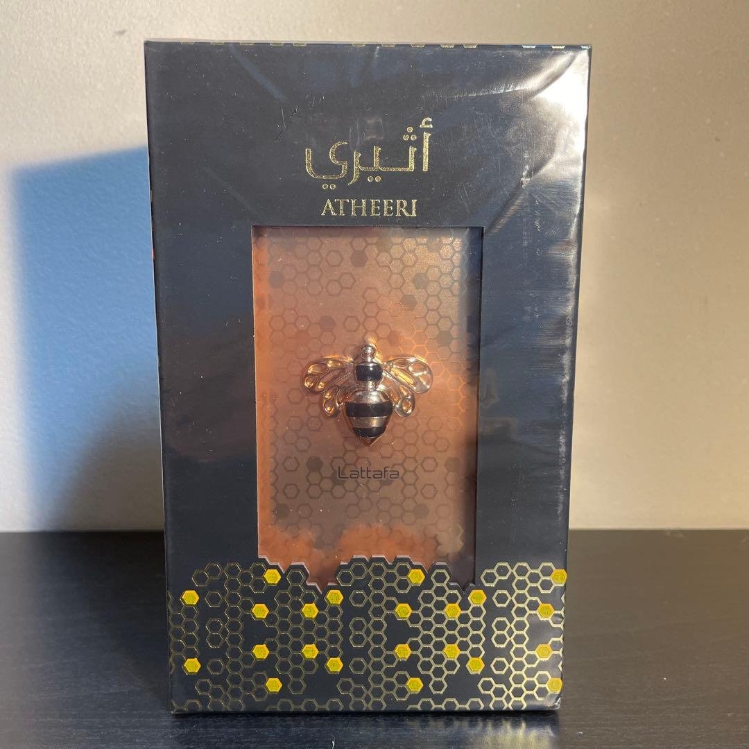 ”最終価格“Lattafa Atheeri 100ml 並行輸入品 Amazon.com : Lattafa Atheeri for Unisex Eau de Parfum Spray, 3.4