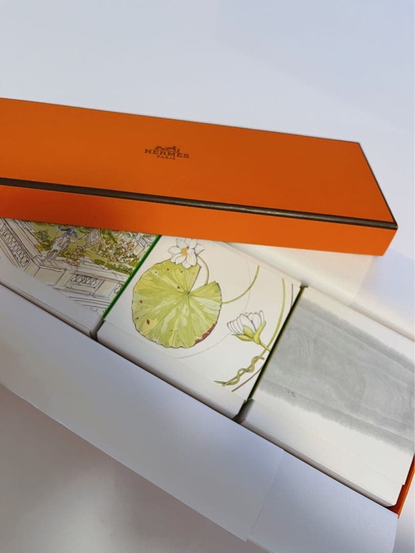 HERMES パフュームドソープ ボディソープ 石鹸 ギフトボックス エルメスソープ in ローズBOX セット HERMES エルメス パフュームド