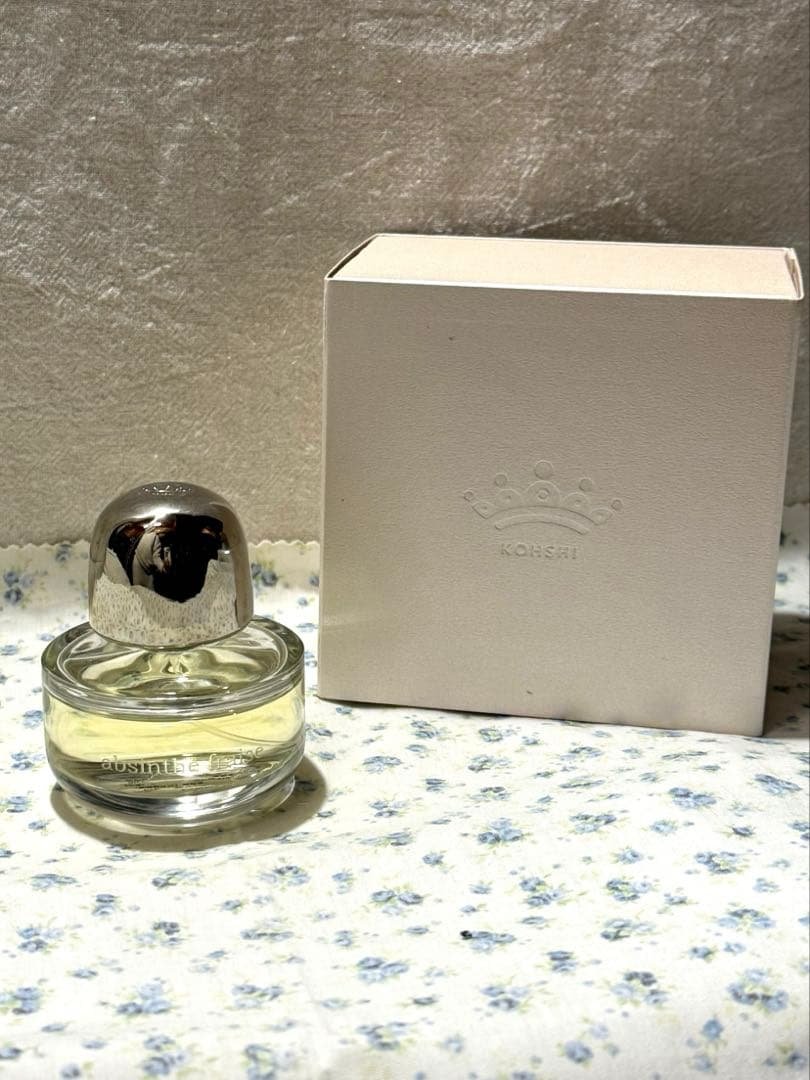 キレーサabsinthe fraise ユニセックス香水 50ml KOHSHI absinthe fraise / 50mL | KOHSHI