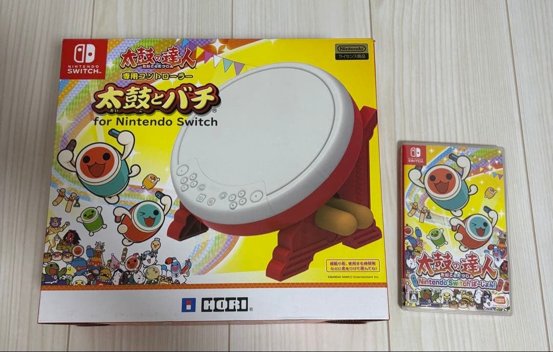 太鼓の達人 for Nintendo Switch タタコンセット Amazon.co.jp: 太鼓の達人 ドンダフルフェスティバル + 太鼓の達人専用