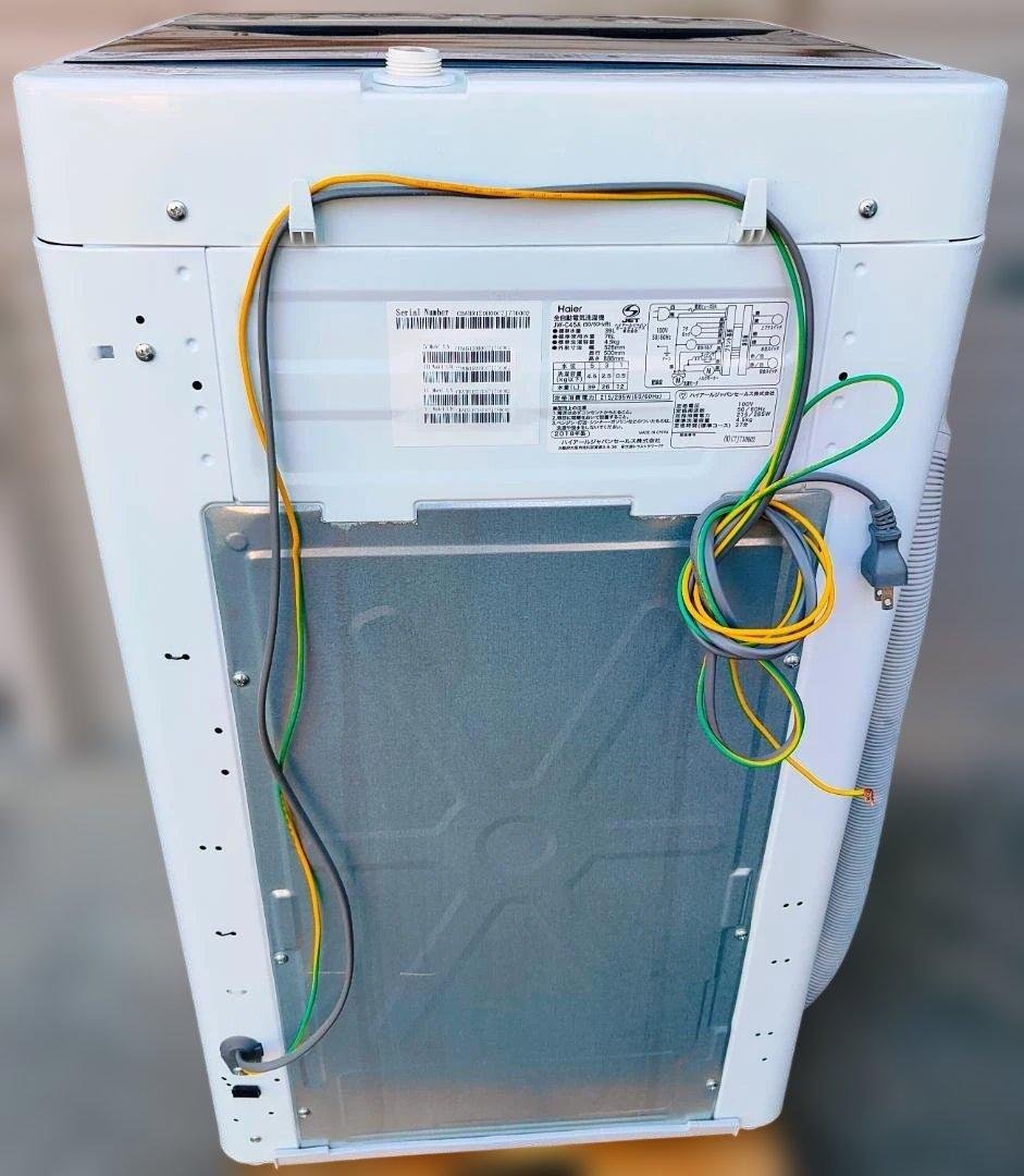 Haier ハイアール 全自動洗濯機 JW-C45A 4.5kg 18年製
