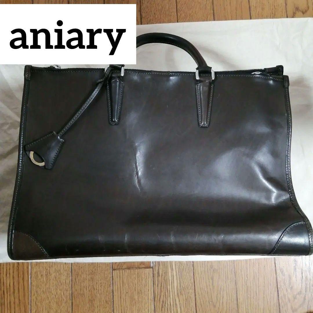 アニアリ aniary ビジネスバッグ 自立 楽天市場】ノベルティ付 【正規取扱店】 アニアリ ブリーフケース