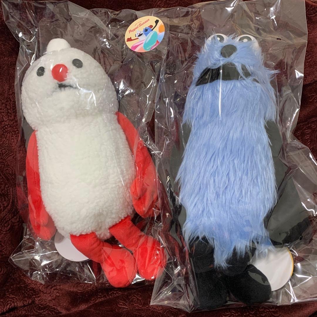 スンスン　ノンノン　ぬいぐるみ 送料込み】おしゃべりぬいぐるみ(ノンノン) PUPPET SUNSUN パペット