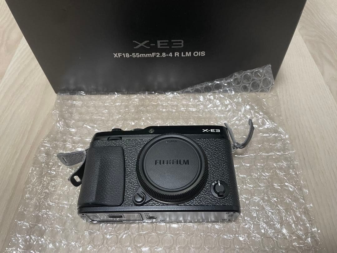 Fujifilm X-E3 ミラーレス一眼 ブラック Amazon | 富士フイルム(FUJIFILM) ミラーレス一眼カメラ X-E3レンズ